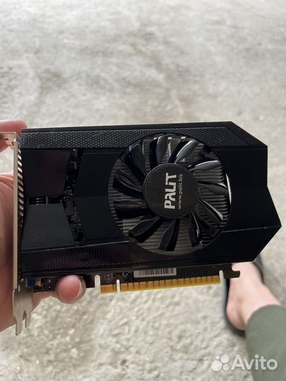 Видеокарта gtx 650 ti 1gb