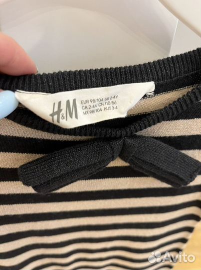 Платье на девочку H&M 98 104