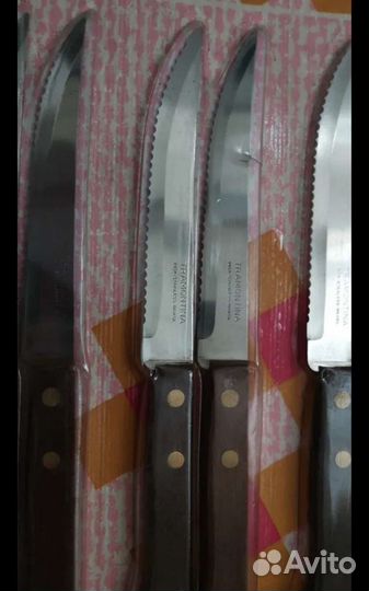 Кухонные ножи tramontina бразилия