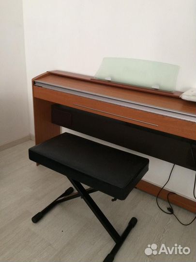Банкетка для пианино регулируемая
