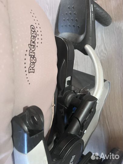 Коляска peg perego 3 в 1
