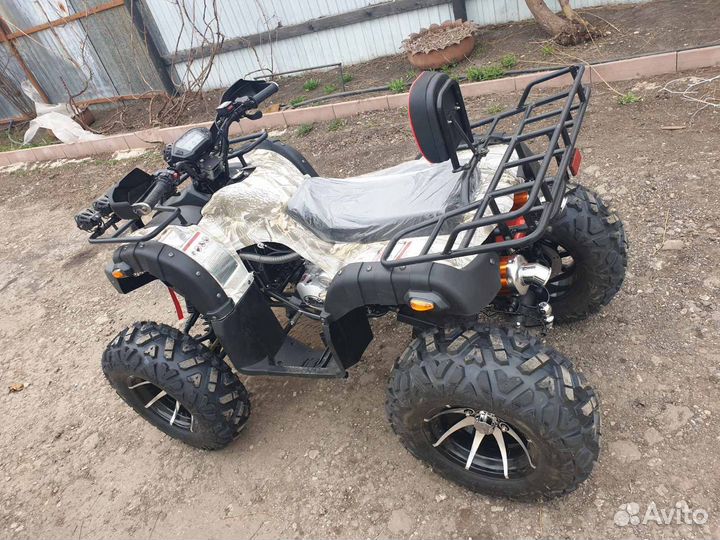 Квадроцикл гризли 250