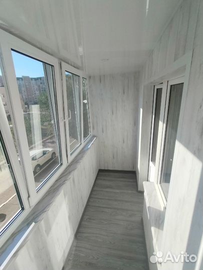 Остекление балконов в Челябинске