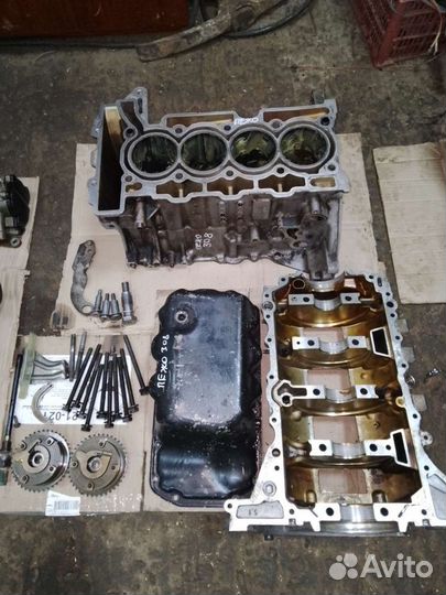 Двигатель Peugeot 308