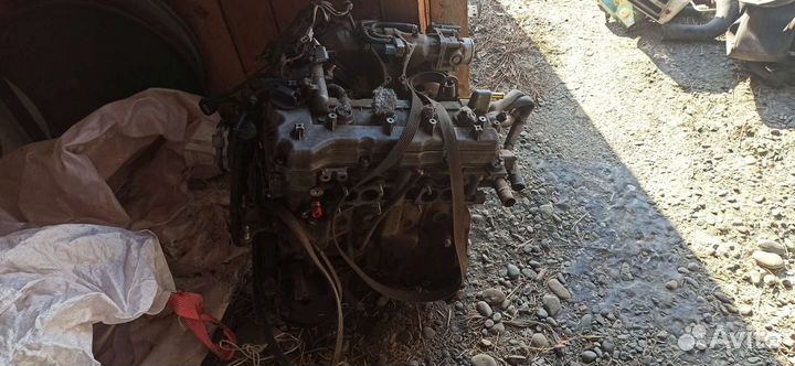 Двигатель Нисса Вингроад