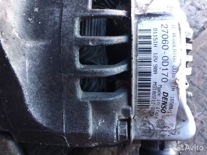 Генератор на тойота