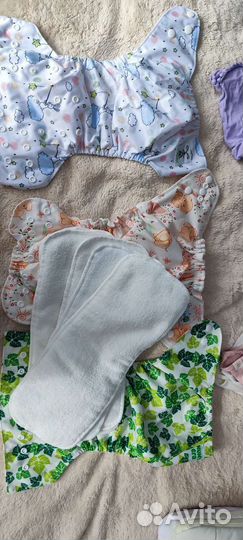 Многоразовые подгузники