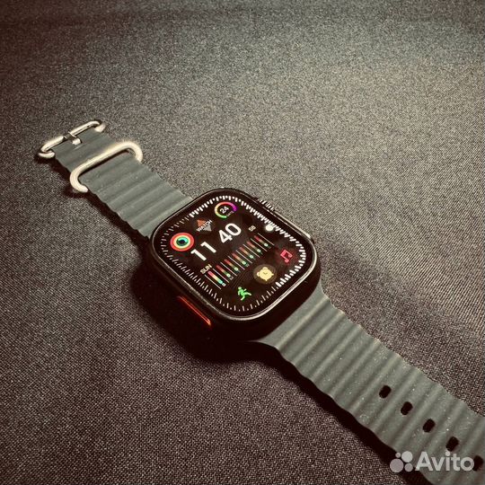 SMART Watch HK ultra ONE amoled Экран Android 4