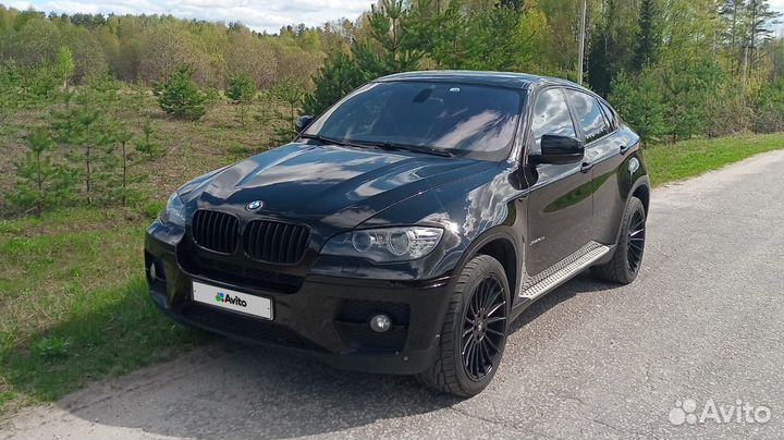 BMW X6, 2012