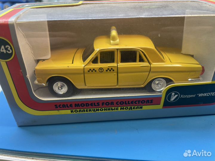 Волга газ 24 модель 1 43 такси
