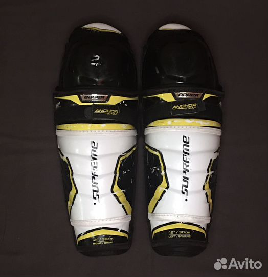 Щитки хоккейные Bauer 2s pro