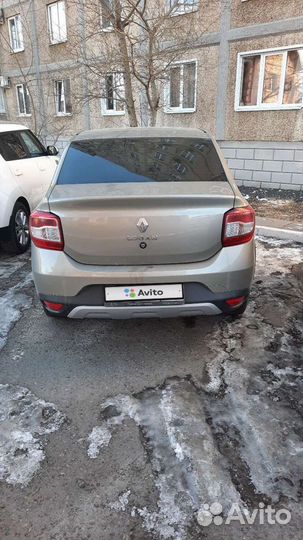 Renault Logan Stepway 1.6 МТ, 2021, 105 900 км