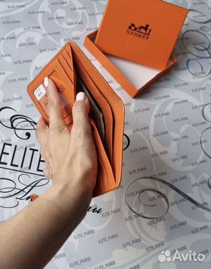 Кошелек hermes