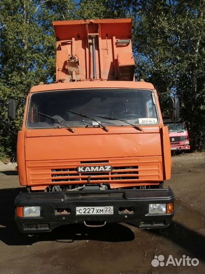 КамАЗ 65115-62, 2008