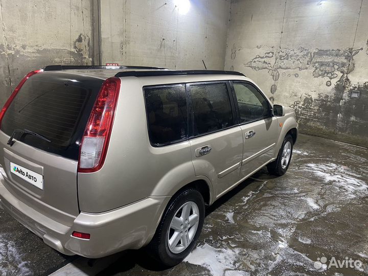 Nissan X-Trail 2.5 AT, 2002, 274 500 км