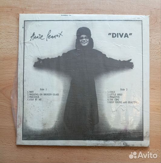 Виниловая пластинка Annie Lennox diva