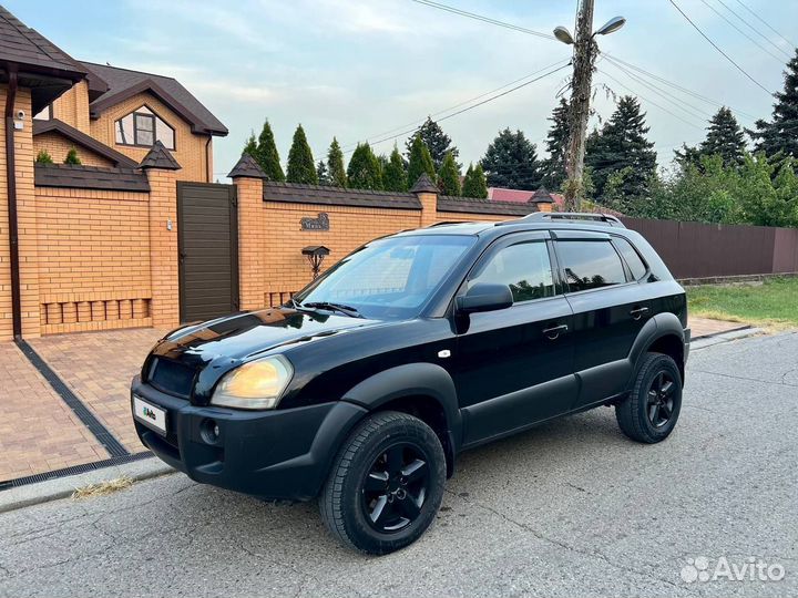 Hyundai Tucson, 2008