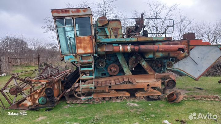 Разбрасыватель соломы Енисей 1200, 1987