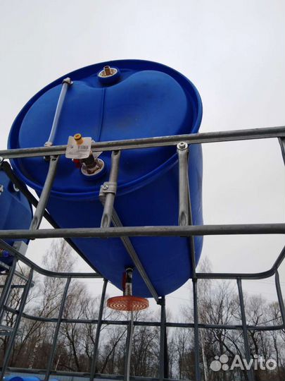 Дачный,летний душ