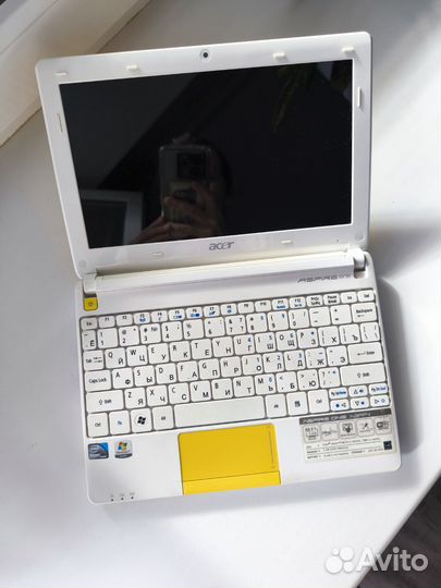 Нетбук acer aspire one ze6