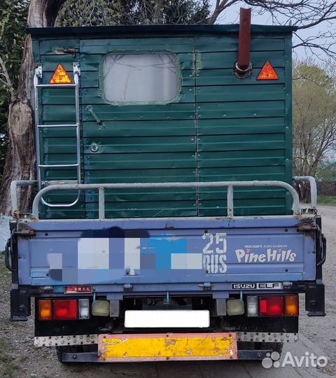 Isuzu Elf, 1993