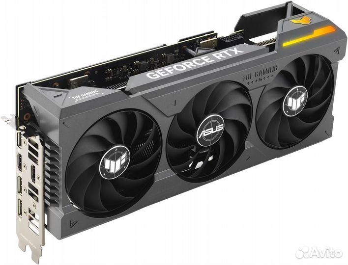 Видеокарта asus TUF GeForce RTX 4070 Ti super 16GB