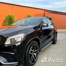 Mercedes-Benz GLE-класс Coupe 3.0 AT, 2018, 59 000 км