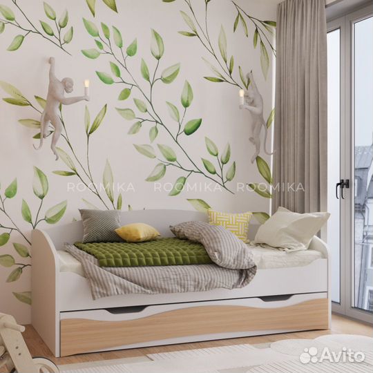 Детская мебель с выдвижной кроватью