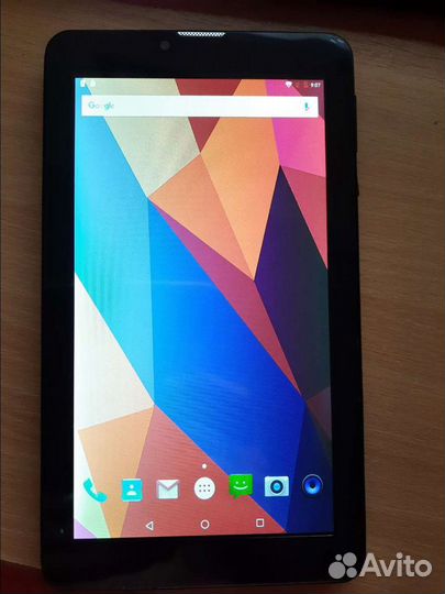 Планшет idzor TAB730