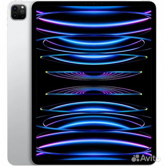 iPad Pro 12.9 (2022) 1Tb Wi-Fi + Cellular Silver +