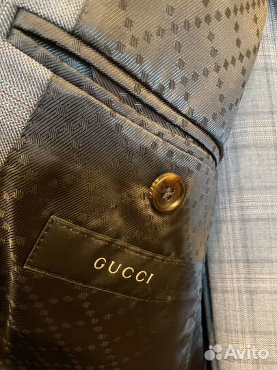 Мужской костюм Gucci -52 (l) размер