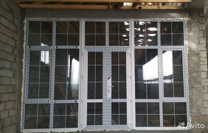 Пластиковые окна пвх