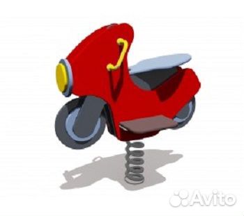 Качалка на пружине 