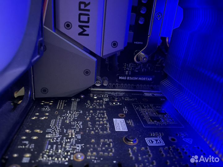 Игровой пк в сборе