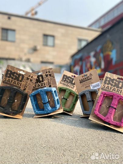 Топовые педали на BMX