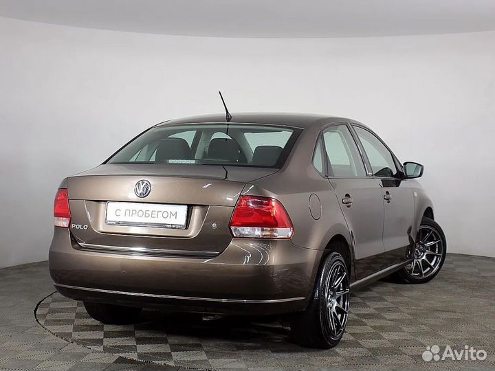 Volkswagen Polo 1.6 AT, 2015, 88 057 км