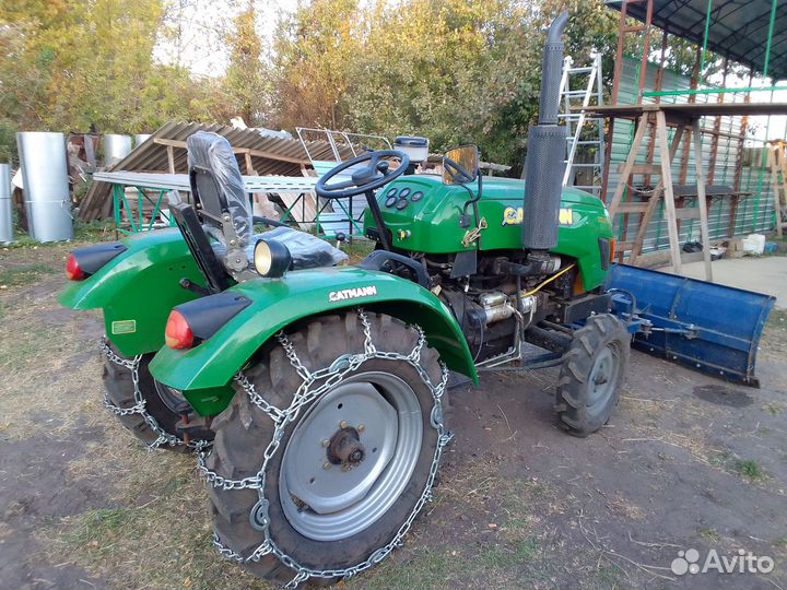 Мини-трактор Catmann MT-240