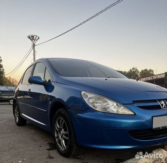 Peugeot 307 1.6 AT, 2004, 125 000 км