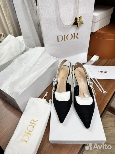 Туфли лодочки dior 37 оригинал