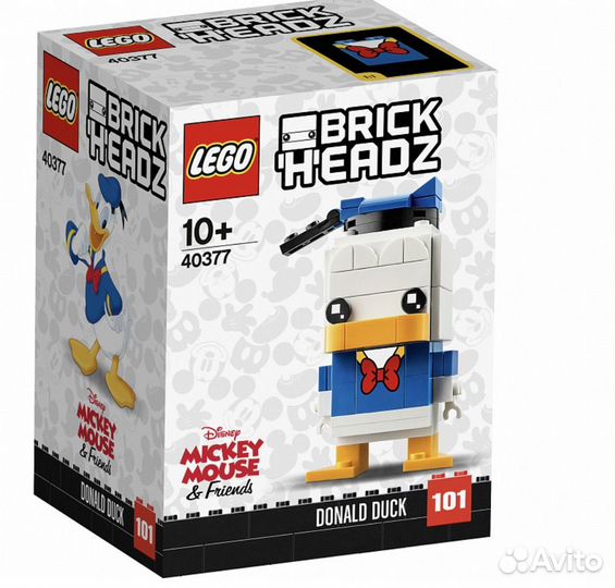 Lego brick headz 40378 40377 40476