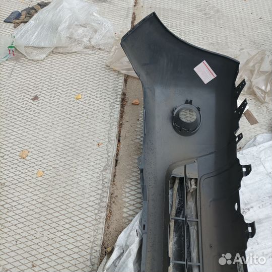 Бампер Nissan Pathfinder 2004-2014 передний