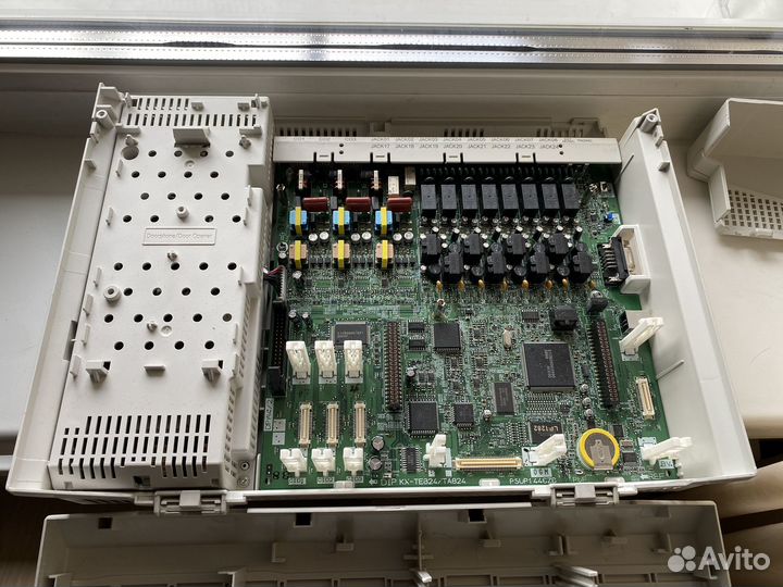 Атс Panasonic KX-TES824