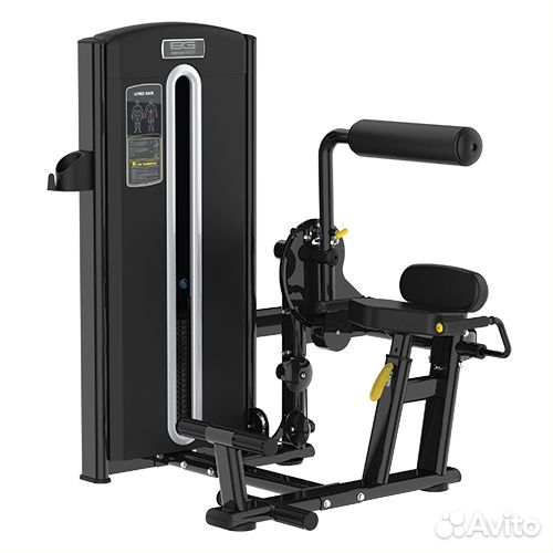 Разгибание спины Bronze GYM M05-009