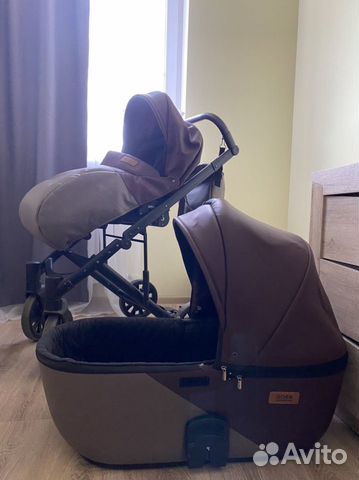 Коляска 2 в 1 anex cross