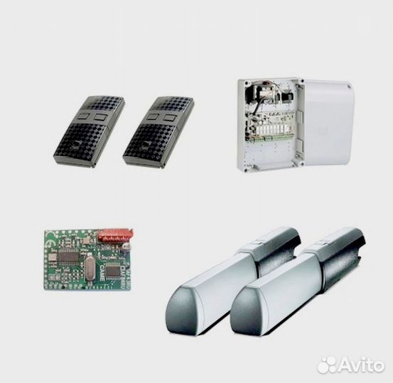 Автоматика для откатных ворот