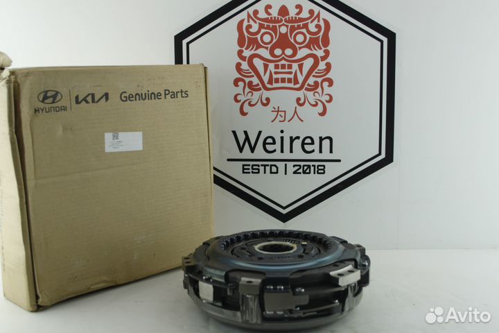 Комплект сцепления 7DCT Kia / Hyundai Оригинал