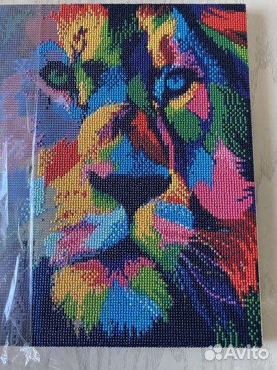 Картина с алмазной мазайкой