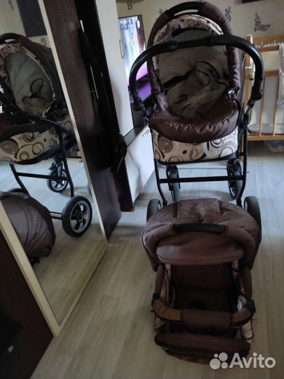 Коляска zippy 2 в 1