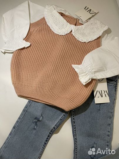 Кофта zara для девочки