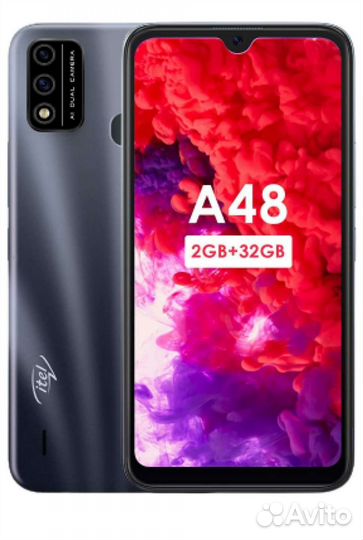 Новый iTel A48